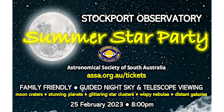 Stockport Observatory Summer Star Party primary image