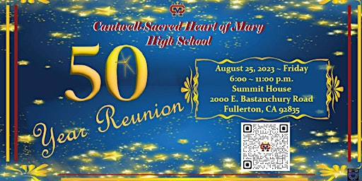 Cantwell Sacred Heart of Mary 50 Year Reunion  primärbild