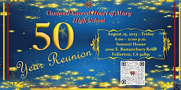Cantwell Sacred Heart of Mary 50 Year Reunion