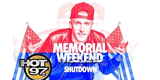 Memorial Day Weekend with Hot 97 Drewski : Free entry with rsvp primary image