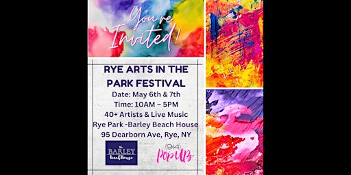Rye Arts In The Park Festival primary image