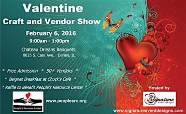 Valentine Craft and Vendor Show primary image