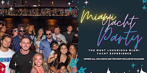 YACHT PARTY IN MIAMI primary image