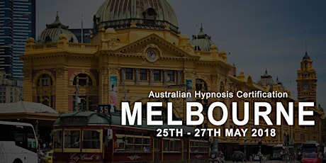 Australian Hypnosis Certification Melbourne - May 2018 primary image