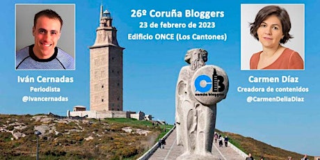 Coruña Bloggers 26ª edición  primärbild
