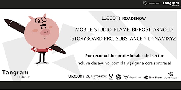 WACOM ROADSHOW by Tangram Master