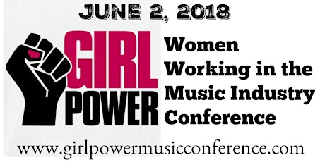 Girl Power! Women Working in the Music Industry Conference primary image