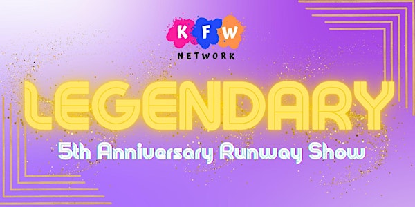 Kids Fashion Week 5th Anniversary Runway Show