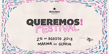 Imagem principal do evento Queremos! Festival 2018