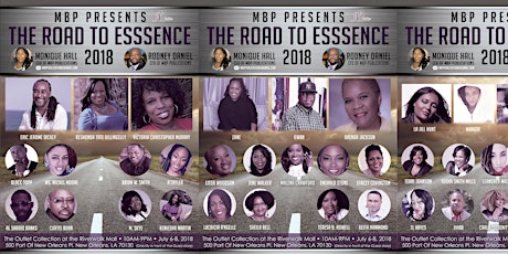 MBP Publications Presents.....Road to Essence 2018 primary image