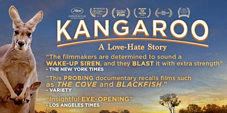 LONDON Premiere of KANGAROO: A Love Hate Story & VIP Afterparty primary image