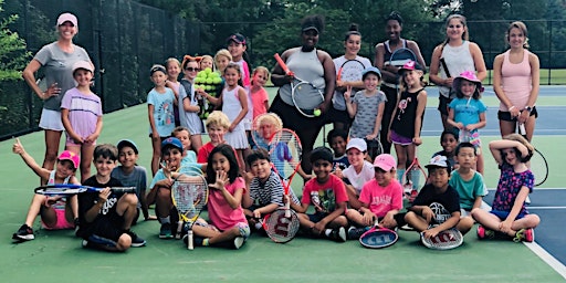 Youth Tennis Camp! June 19-23, 2023 primary image