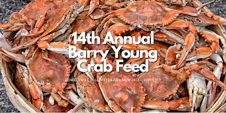 MHVMD 14th Annual Barry Young Crab Feed