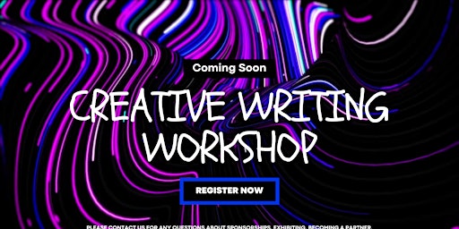 Creative Writing Workshop For Any Age