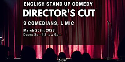English Stand Up Comedy in Mitte - Directors Cut 