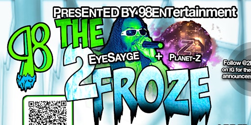 2Froze Tour: eyeSAYGE + Jtl Jaido  Live in Melbourne *FREE*