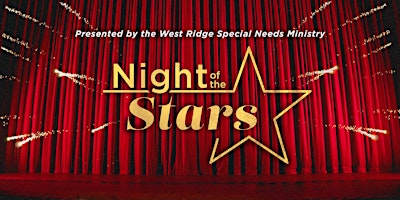 Primaire afbeelding van Night of the Stars 2024 - Volunteer Registration