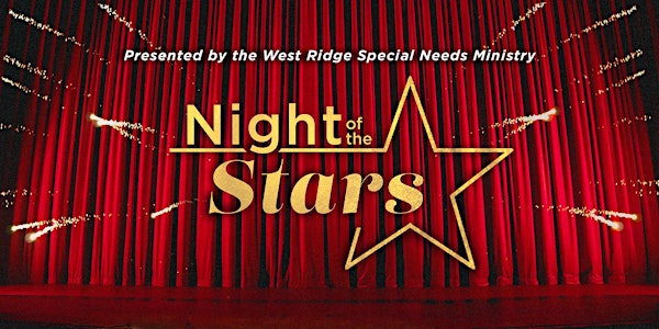 Night of the Stars 2024 - Volunteer Registration
