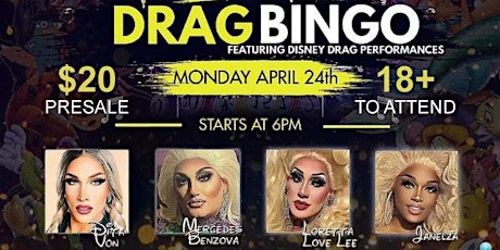 Drag Bingo: Featuring Drag Performances