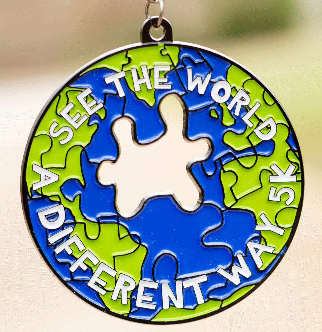 2018 See The World A Different Way 5K for Autism Awareness-Salem