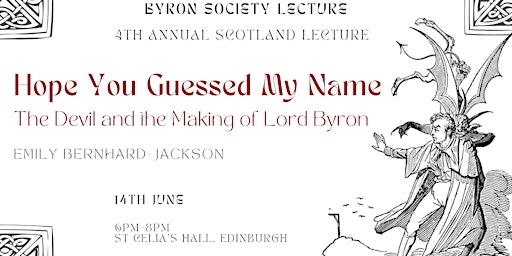 “Hope You Guessed My Name”: The Devil and the Making of Lord Byron primary image