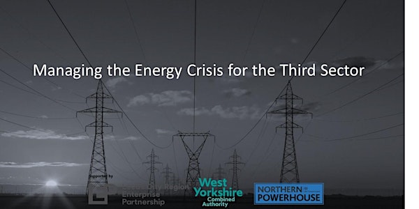 Managing the Energy Crisis for Third Sector Businesses