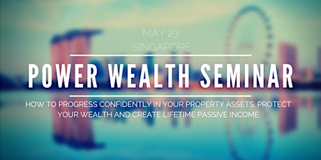 Power Wealth Seminar primary image
