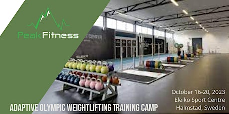 Adaptive Olympic Weightlifting Training Camp