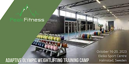 Adaptive Olympic Weightlifting Training Camp primary image