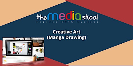 June Holiday Programme - Creative Art (Manga Drawing) primary image