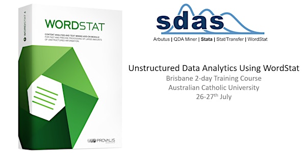 Unstructured Data Analysis Workshop - Brisbane