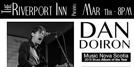 Rockin' Blues at The Riverport Inn with Dan Doiron! primary image
