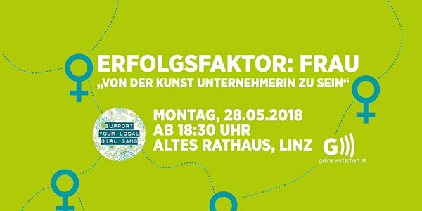Erfolgsfaktor: Frau - "Von der Kunst Unternehmerin zu sein"