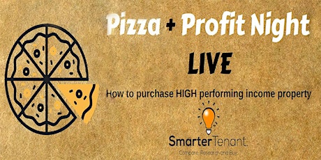PIZZA + Profit Night LIVE primary image