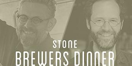 Stone Brewer’s Dinner w/ Kjetil Jikiun – Solo Beer Feunder, Thomas Tyrell – Stone Berlins Brewmaster & Greg Koch – Stone Brewing Co-Founder       primary image