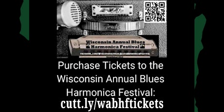 Wisconsin Annual Blues Harmonica Festival 2023 primary image