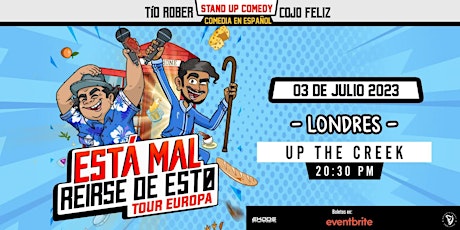Stand Up Comedy Español ESTA MAL REÍRSE DE ESTO
