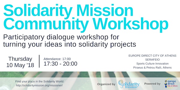 Solidarity Mission Community Workshop
