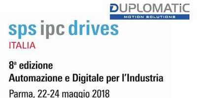 Duplomatic è a tua disposizione a SPS: prenota il tuo appuntamento Duplomatic è a tua disposizione a SPS: prenota il tuo appuntamento