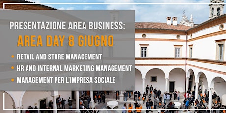 Immagine principale di Area Day Business 2 , 8 GIUGNO  - Fondazione JAC 