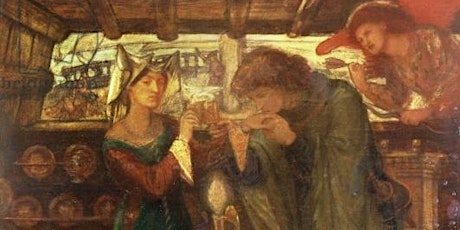 Legendary Power Couples in Pre-Raphaelite Painting