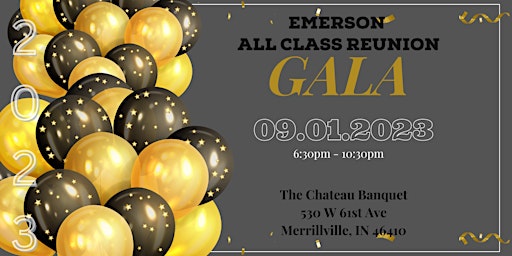 Emerson All Class Reunion Gala 2023