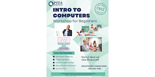 Free Computer Workshop-PITA primary image