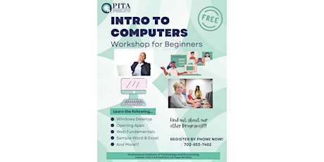 Free Computer Workshop-PITA
