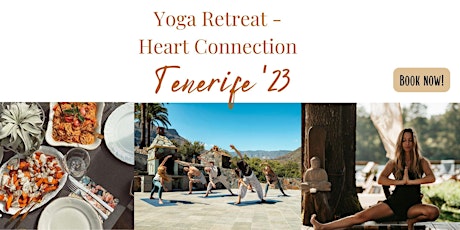 8 Day Heart Connection Yoga Retreat in Tenerife