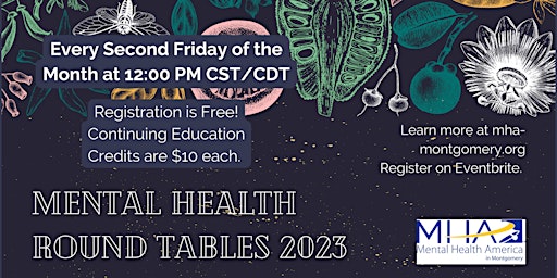 Mental Health Round Tables Series 2023 primary image