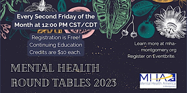 Mental Health Round Tables Series 2023