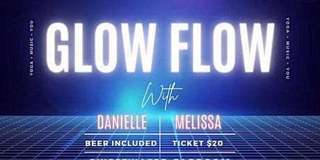 Glow Flow Beer Yoga with Hops and Flow and Atlanta Social Yoga primary image