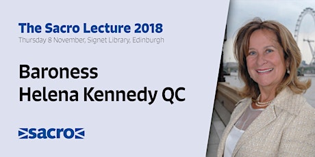 The Sacro Lecture 2018: Baroness Helena Kennedy QC primary image