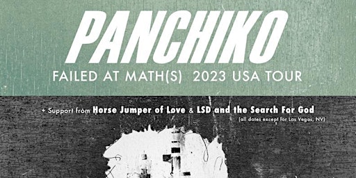 Panchiko w/ Horse Jumper of Love, LSD and the Search for God - Jacksonville